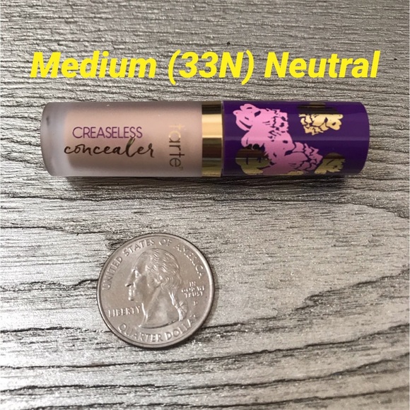 tarte creaseless concealer travel size